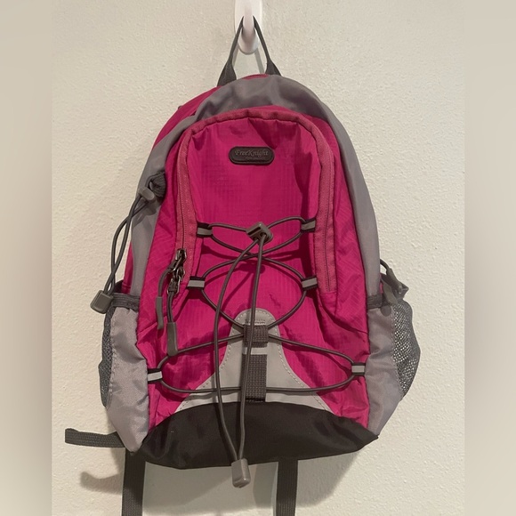 Free Knight Performance Pink and Gray Backpack - Picture 1 of 5